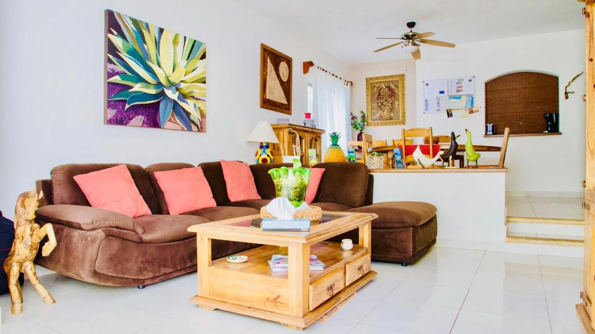 Deluxe Family Room E8 Dolce Vita Caribe B&B Playa del Carmen Mexico