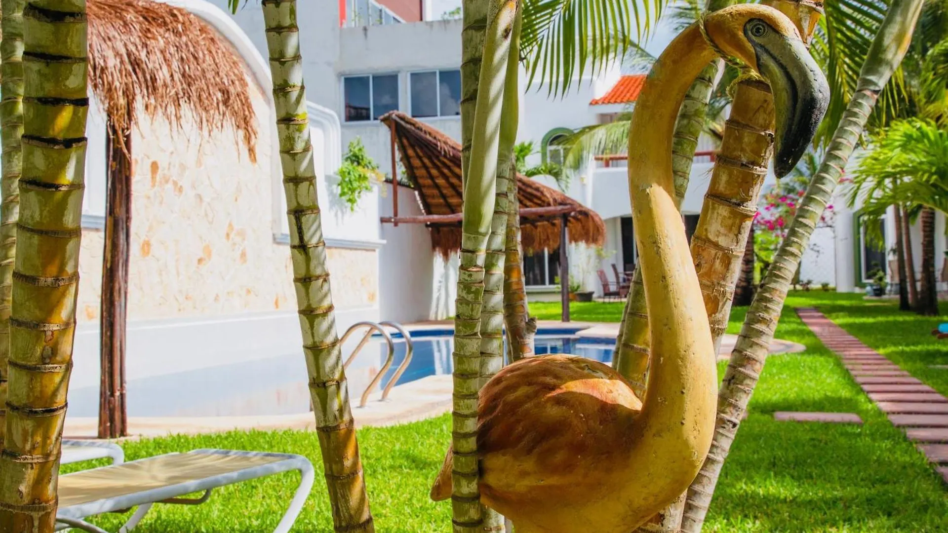 Deluxe Family Room E8 Dolce Vita Caribe B&B Playa del Carmen Guest house