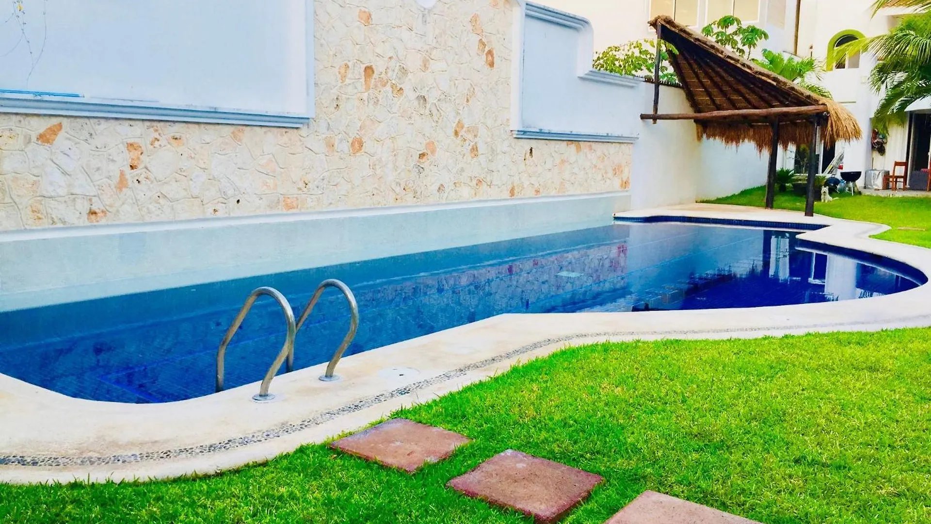 Deluxe Family Room E8 Dolce Vita Caribe B&B Playa del Carmen Pensjonat